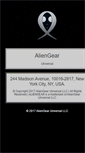 Mobile Screenshot of alien-gear.com